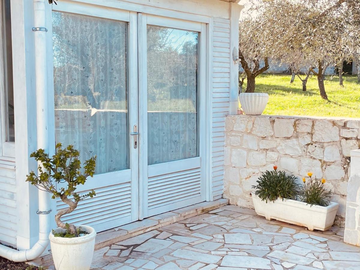 Dimora Antonella - Ostuni 4 Seasons - Splendid Villa Depandance With Private Swimming Pool Kültér fotó