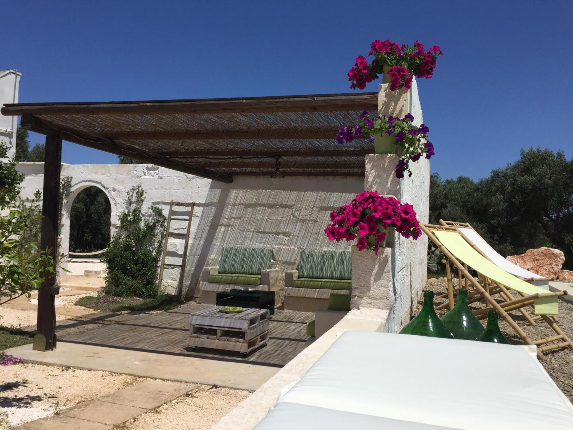 Dimora Antonella - Ostuni 4 Seasons - Splendid Villa Depandance With Private Swimming Pool Kültér fotó