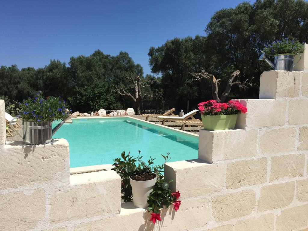 Dimora Antonella - Ostuni 4 Seasons - Splendid Villa Depandance With Private Swimming Pool Kültér fotó