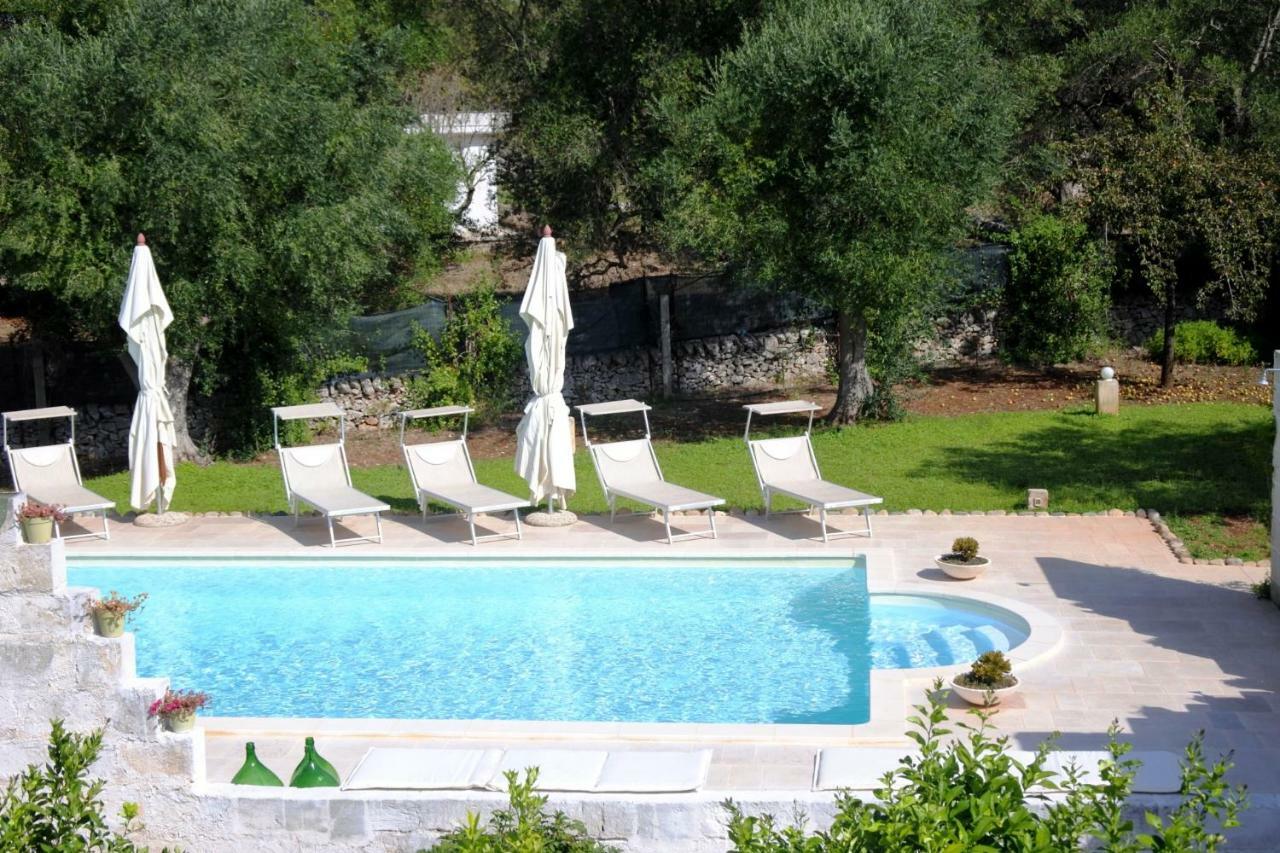 Dimora Antonella - Ostuni 4 Seasons - Splendid Villa Depandance With Private Swimming Pool Kültér fotó
