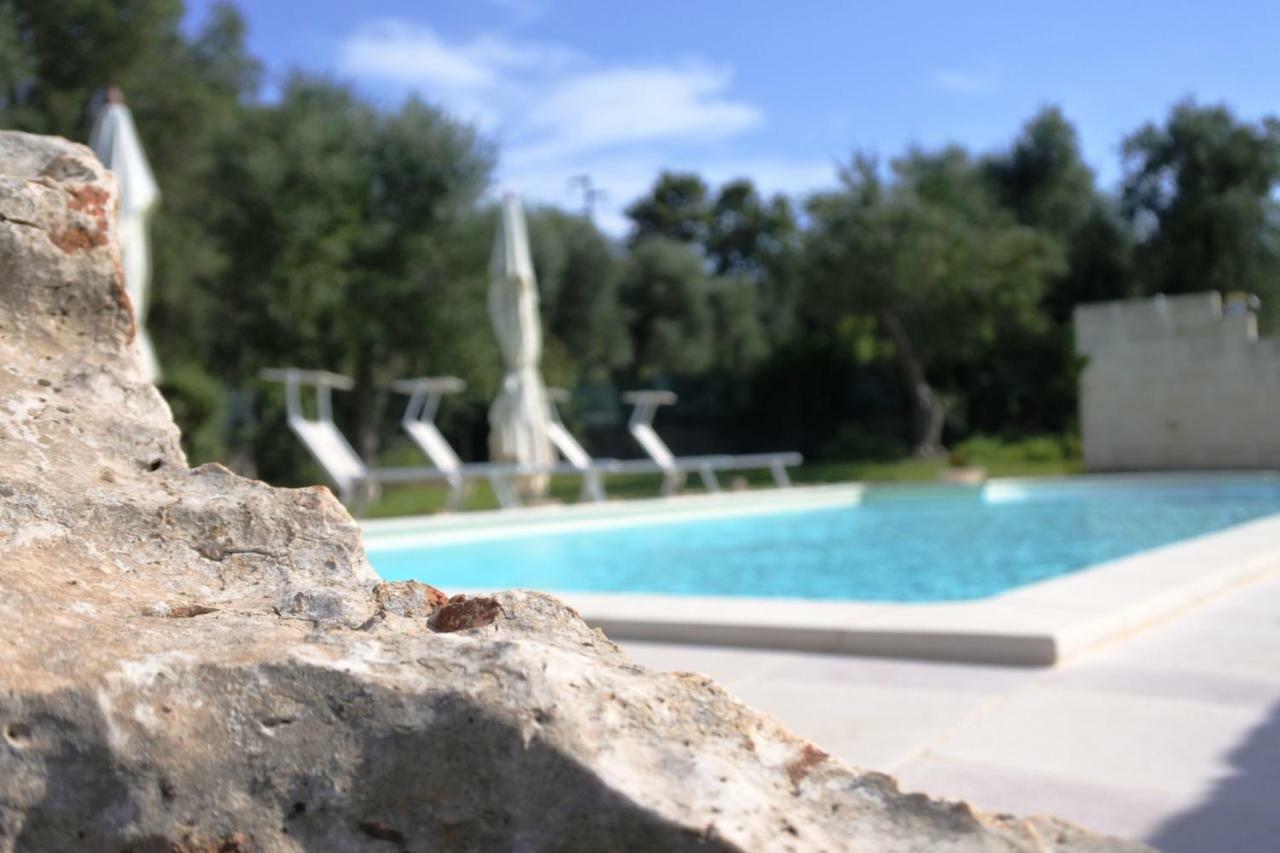Dimora Antonella - Ostuni 4 Seasons - Splendid Villa Depandance With Private Swimming Pool Kültér fotó
